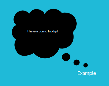 Wordpress Plugin Tooltip Comic 1 Style