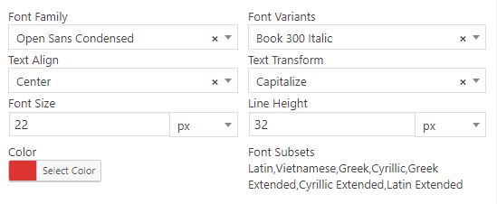 Wordpress Plugin Tooltip Fonts