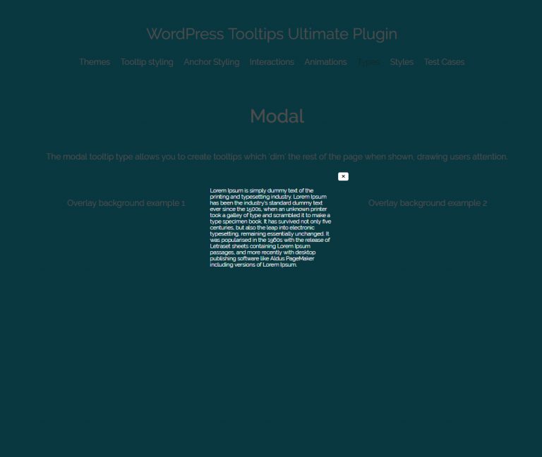 WordPress Tooltips Ultimate & Image Hotspot Plugin - Codemine