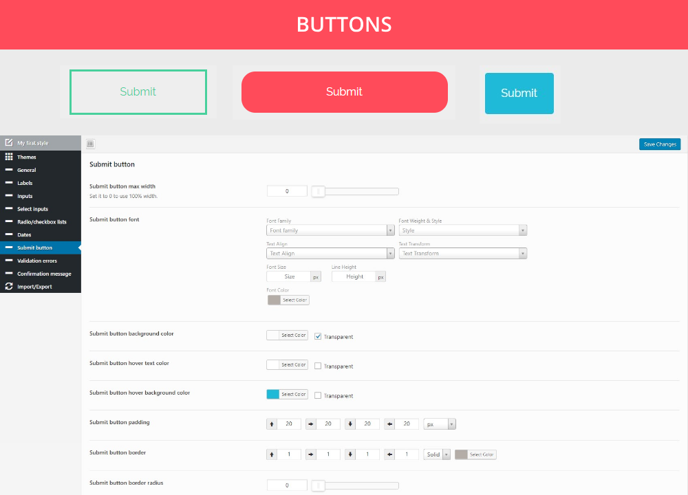 Form Styler Ultimate | Gravity Forms, Ninja Forms, CF7 (Contact Form 7), WooCommerce - 8