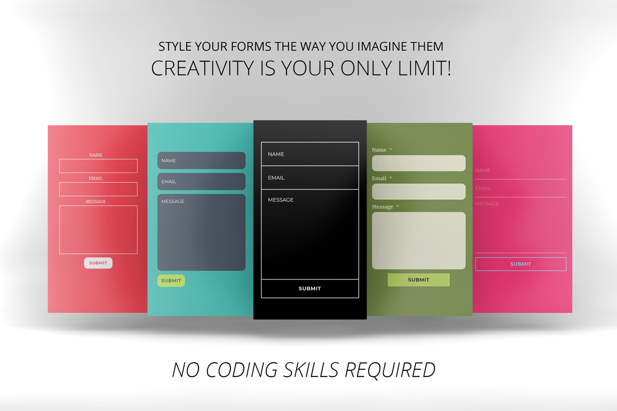 Form Styler Ultimate | Gravity Forms, Ninja Forms, CF7 (Contact Form 7), WooCommerce - 2
